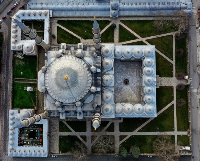 Selimiye Camii salgın sürecinde de ilgi gördü